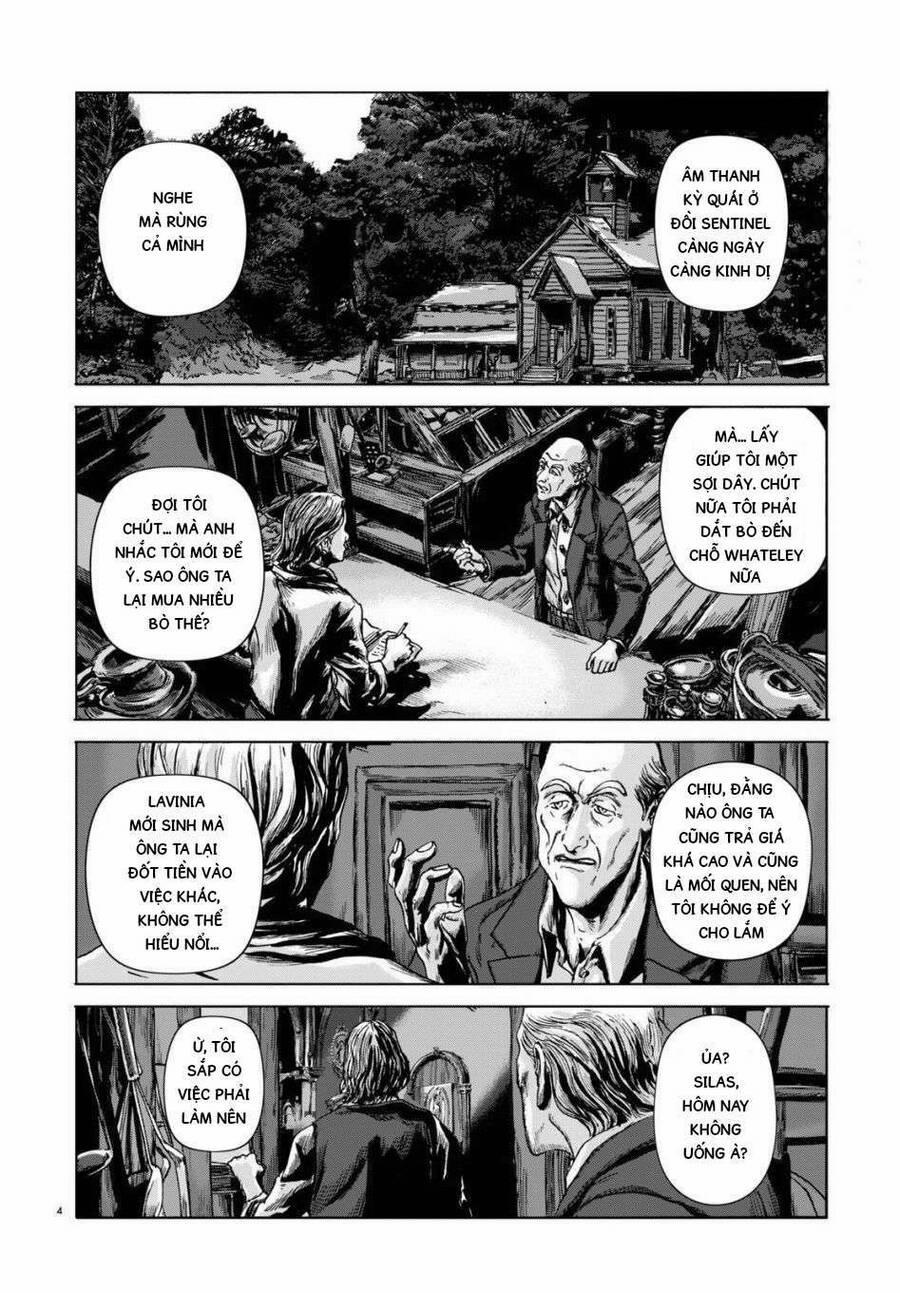 The Dunwich Horror – Dunwich No Kai 3 trang 4