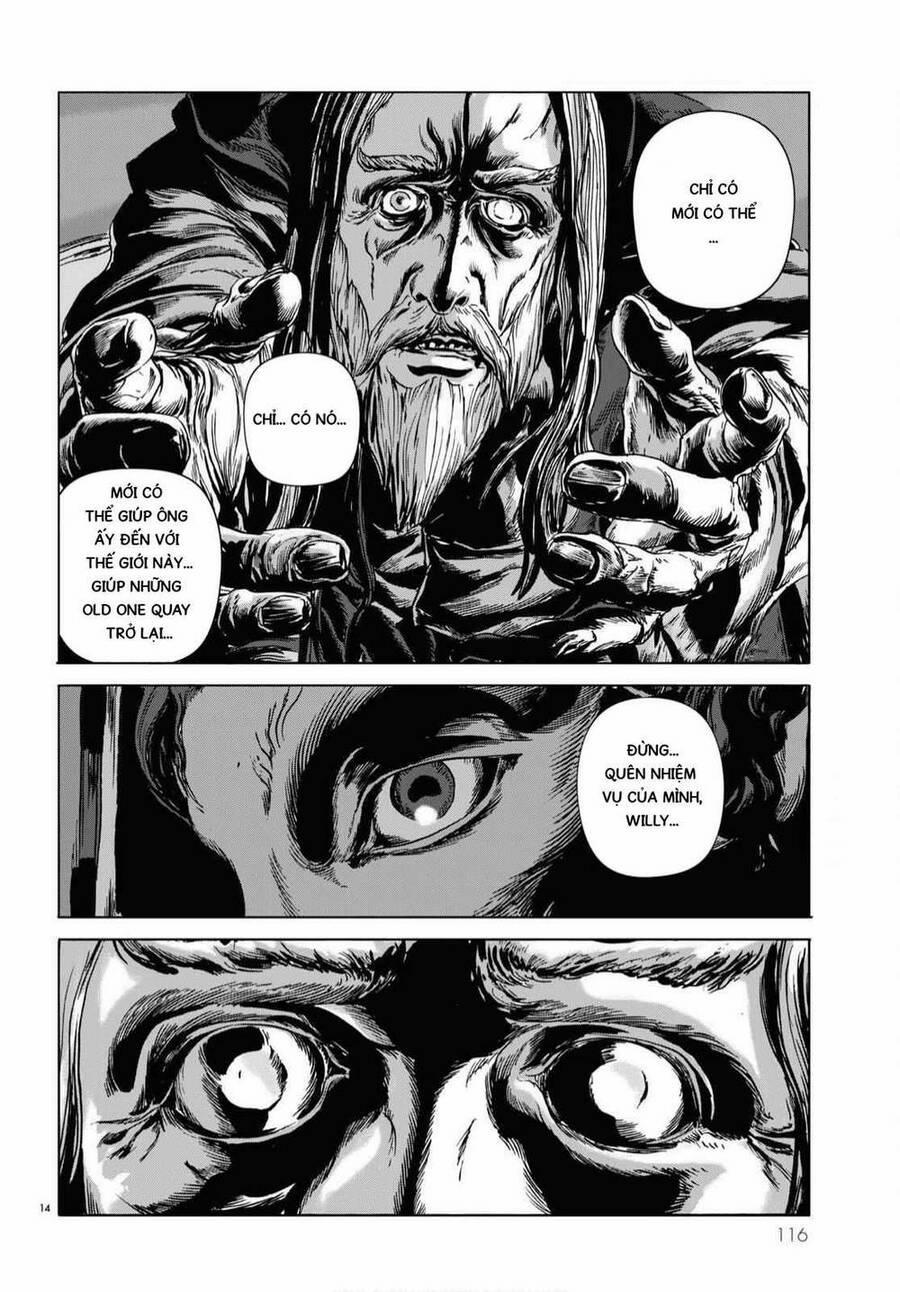 The Dunwich Horror – Dunwich No Kai 5 trang 14