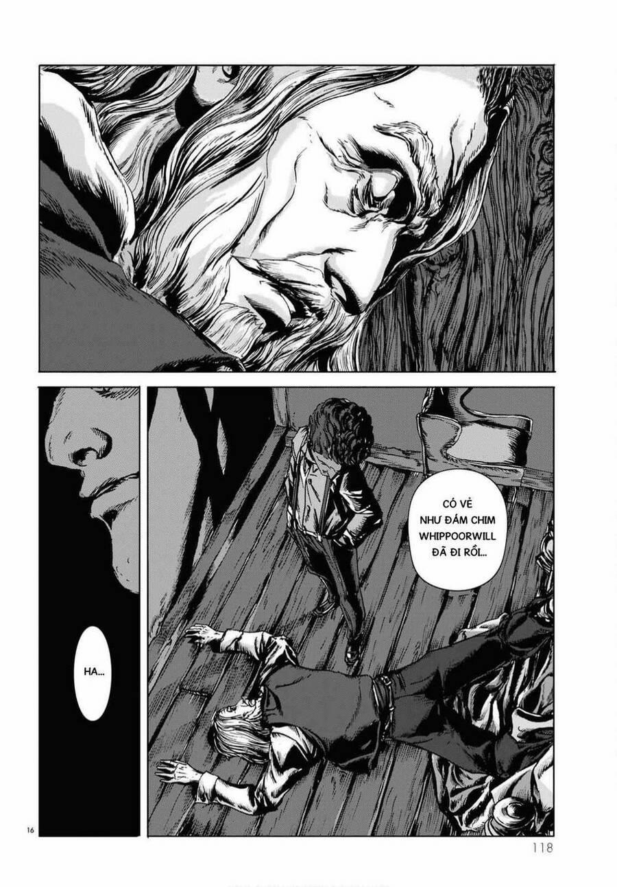 The Dunwich Horror – Dunwich No Kai 5 trang 16