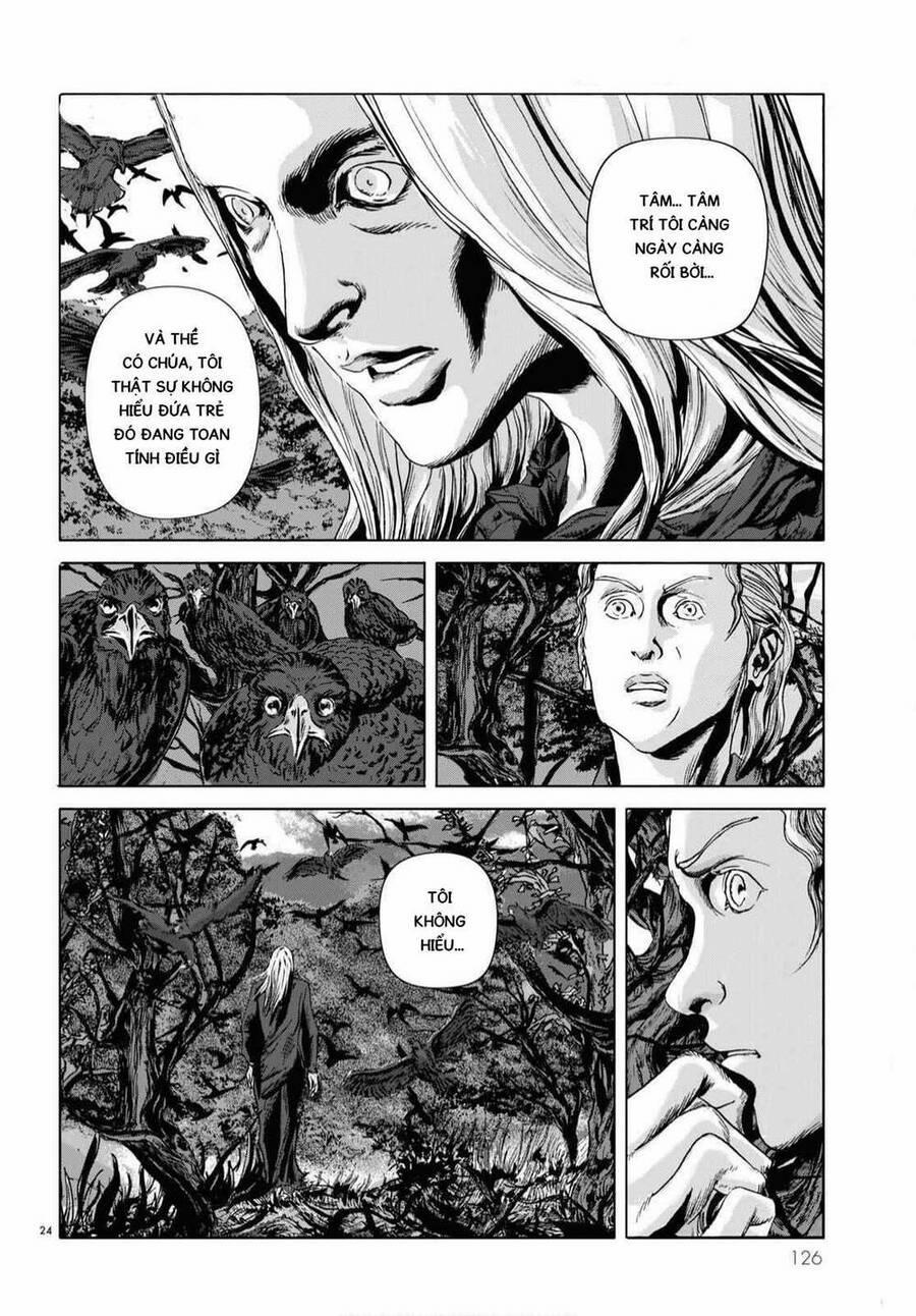 The Dunwich Horror – Dunwich No Kai 5 trang 24