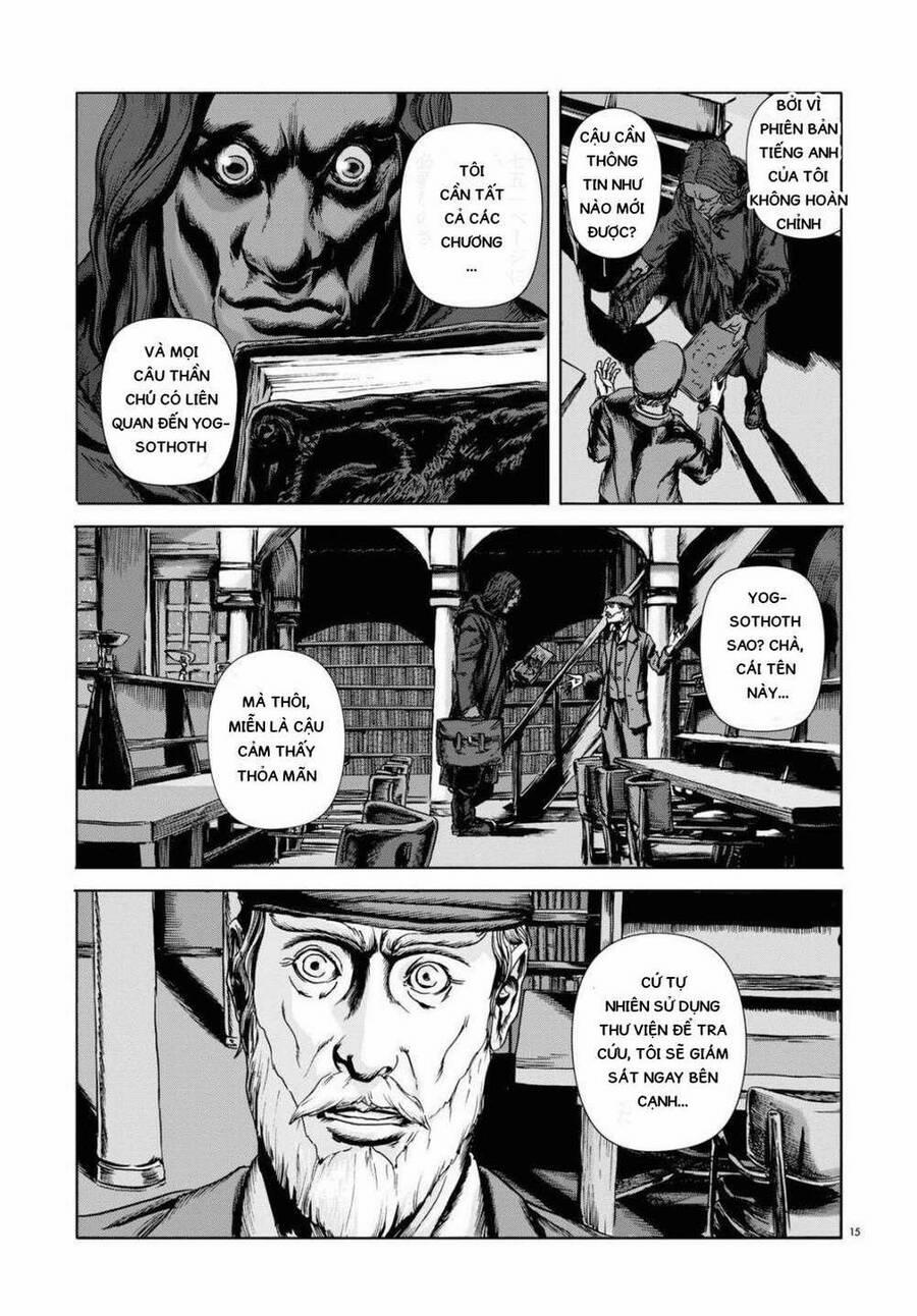 The Dunwich Horror – Dunwich No Kai 6 trang 14