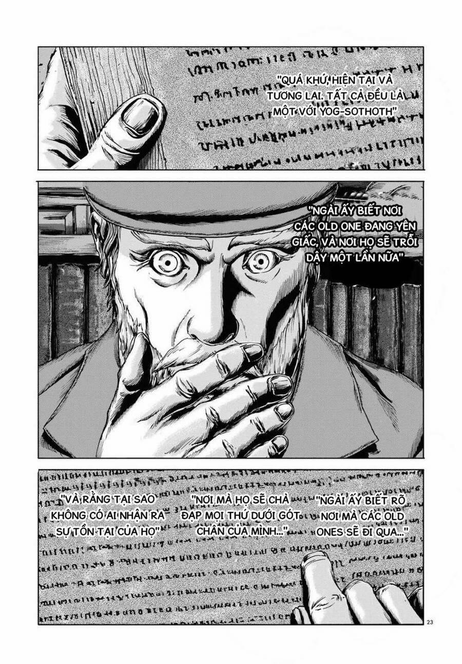 The Dunwich Horror – Dunwich No Kai 6 trang 22