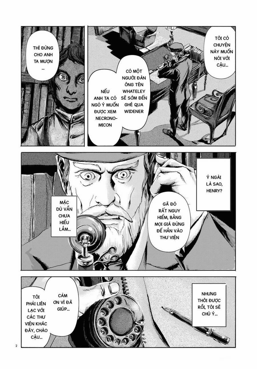 The Dunwich Horror – Dunwich No Kai 7 trang 1