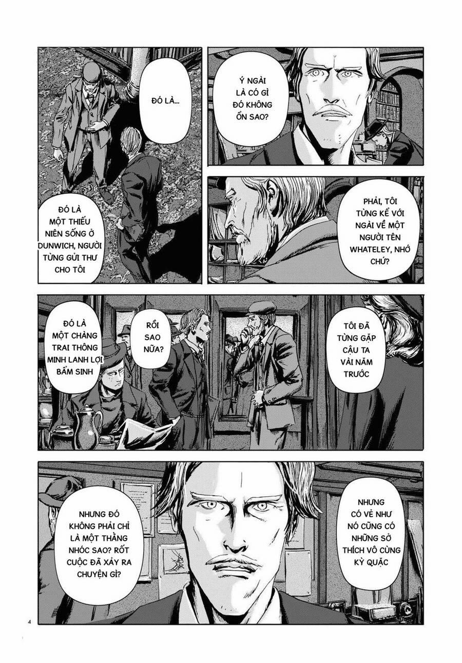 The Dunwich Horror – Dunwich No Kai 7 trang 3
