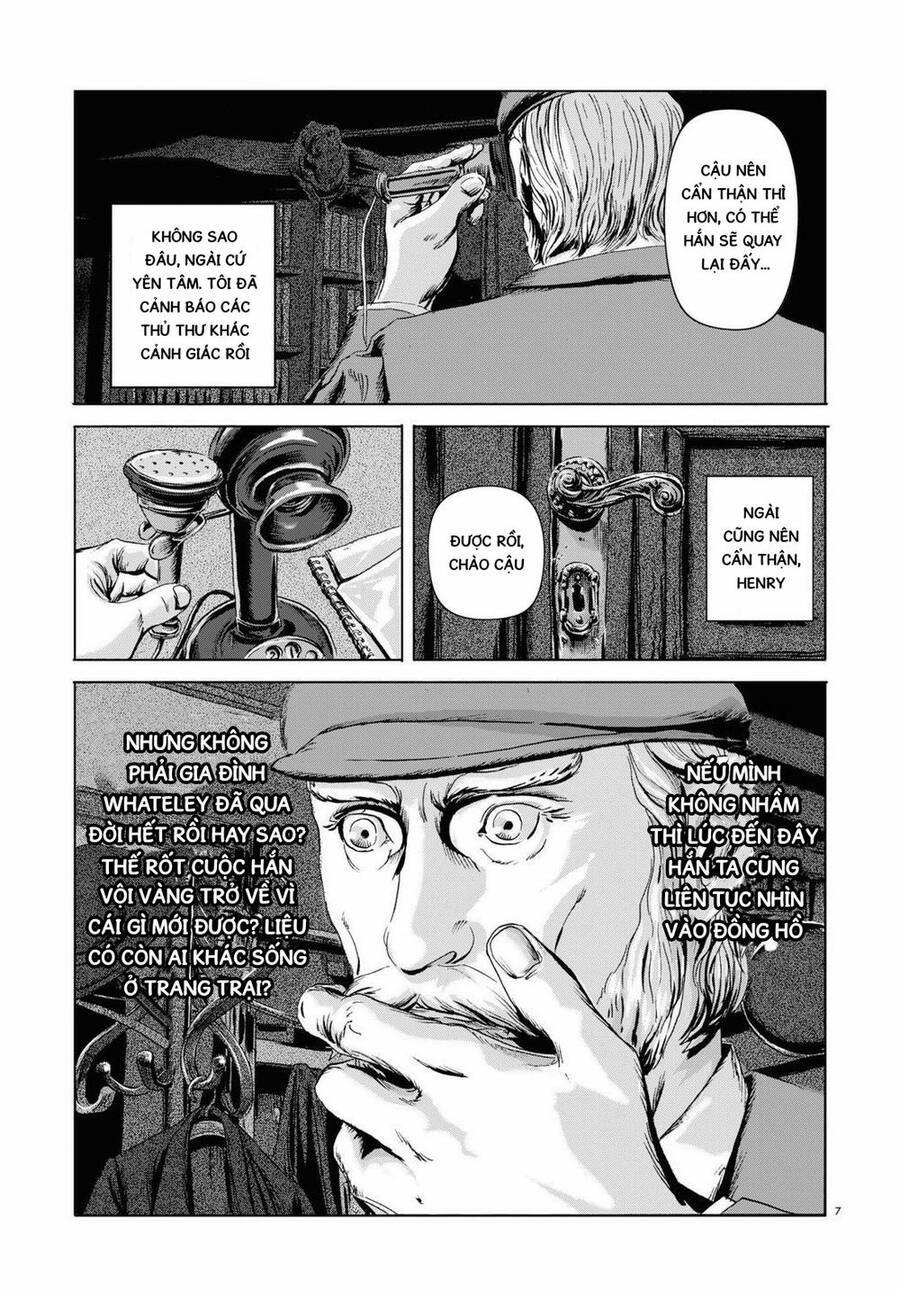 The Dunwich Horror – Dunwich No Kai 7 trang 6