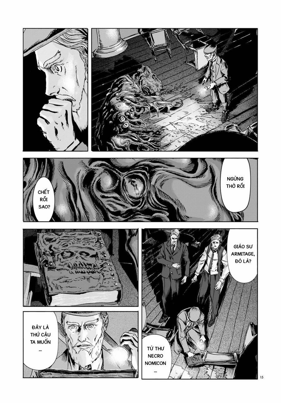 The Dunwich Horror – Dunwich No Kai 8 trang 14