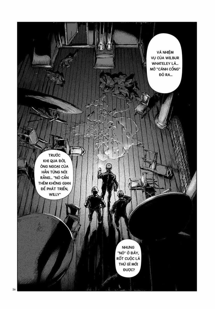 The Dunwich Horror – Dunwich No Kai 8 trang 25