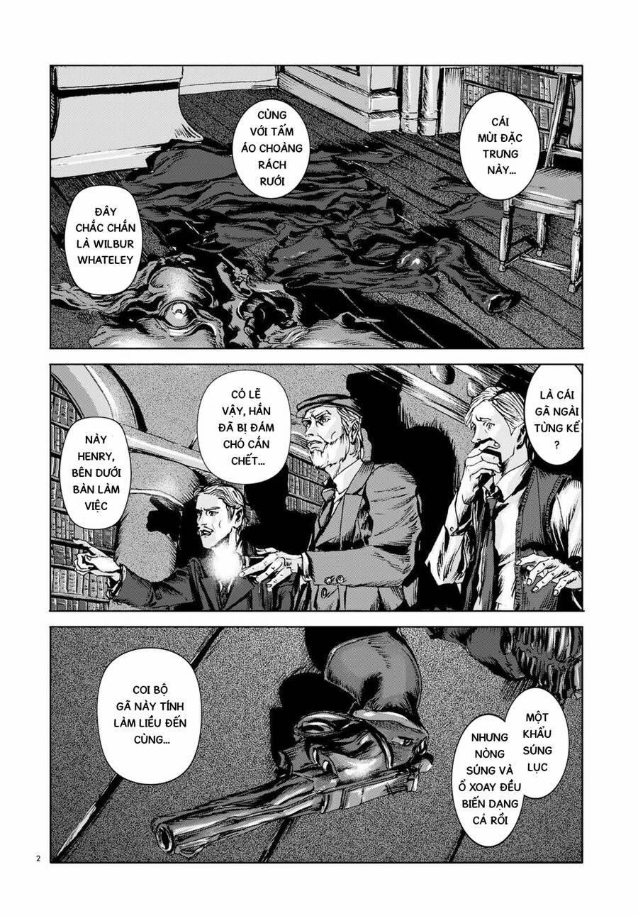 The Dunwich Horror – Dunwich No Kai 8 trang 3