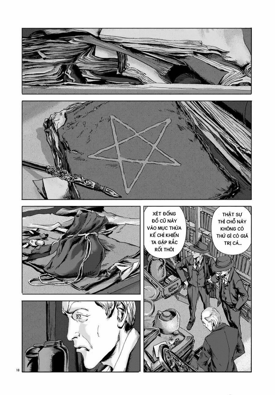 The Dunwich Horror – Dunwich No Kai 9 trang 19