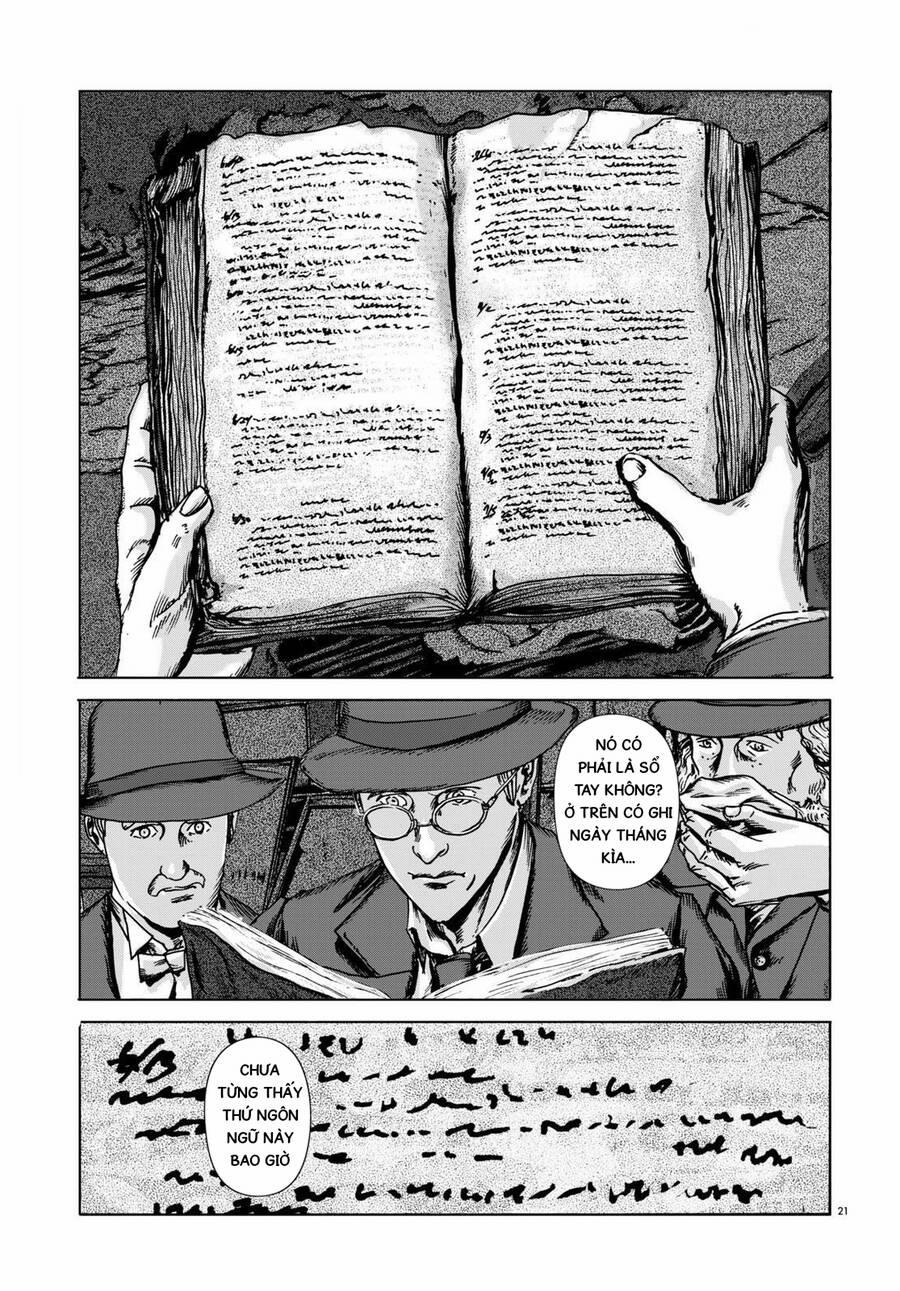 The Dunwich Horror – Dunwich No Kai 9 trang 22