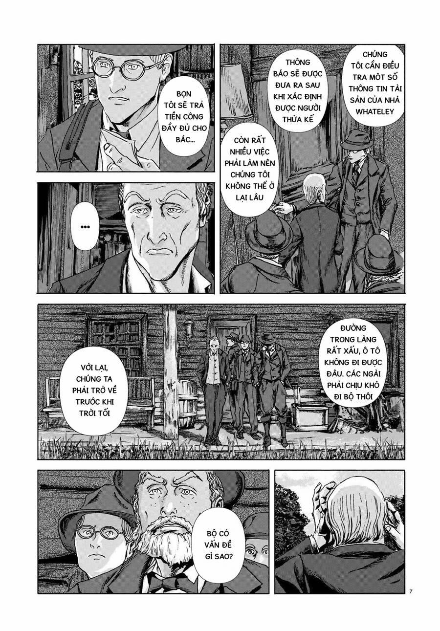 The Dunwich Horror – Dunwich No Kai 9 trang 8