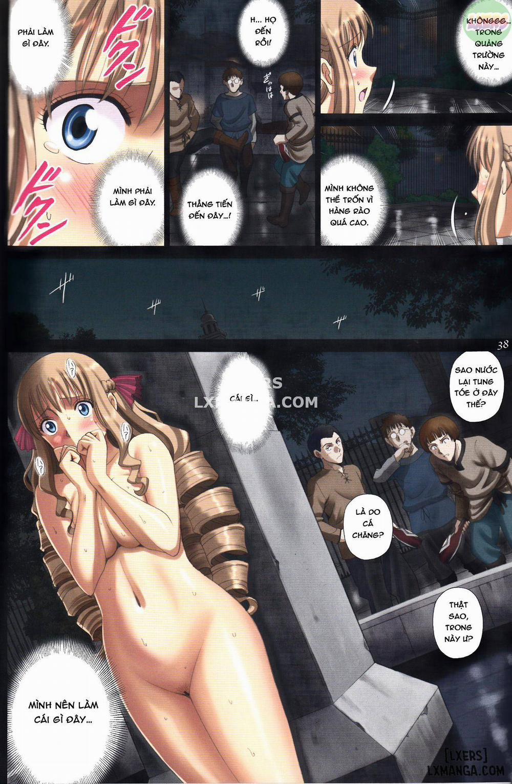 The Elegant Princess Wanted to be Seen -Yunaria Fon Vitoria 1 trang 36