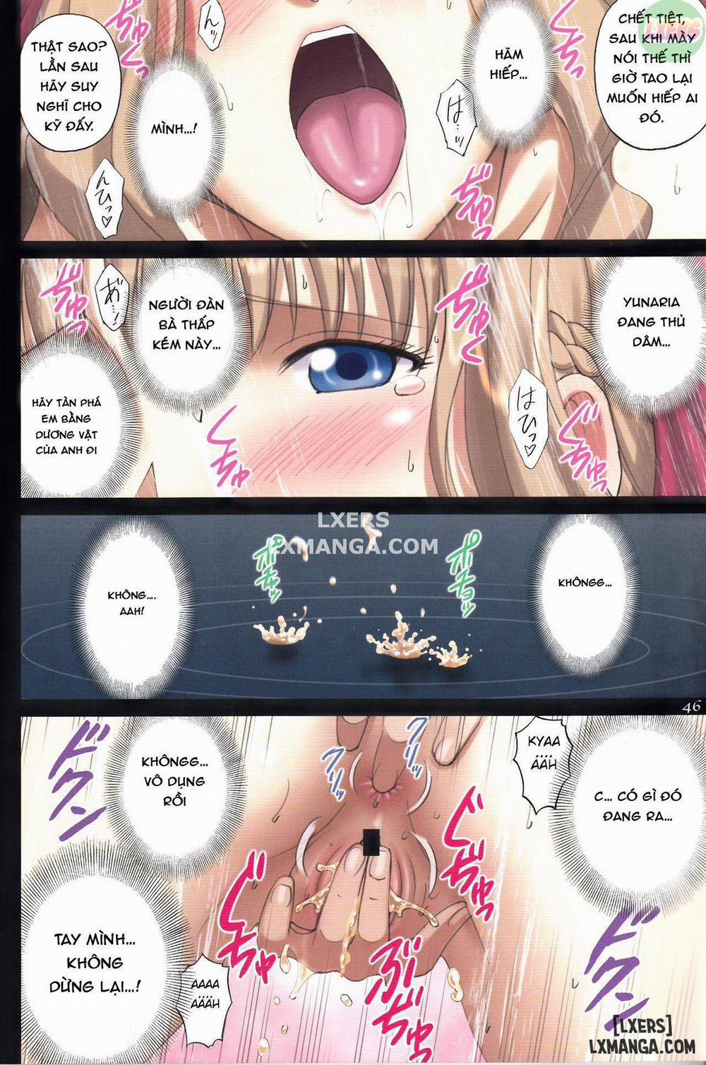 The Elegant Princess Wanted to be Seen -Yunaria Fon Vitoria 1 trang 44