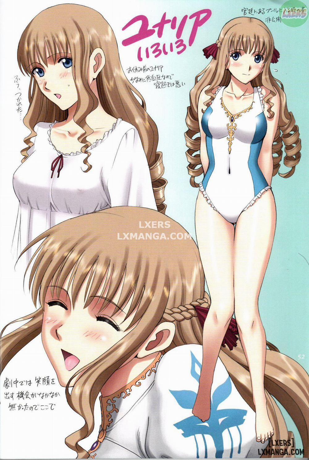 The Elegant Princess Wanted to be Seen -Yunaria Fon Vitoria 1 trang 50