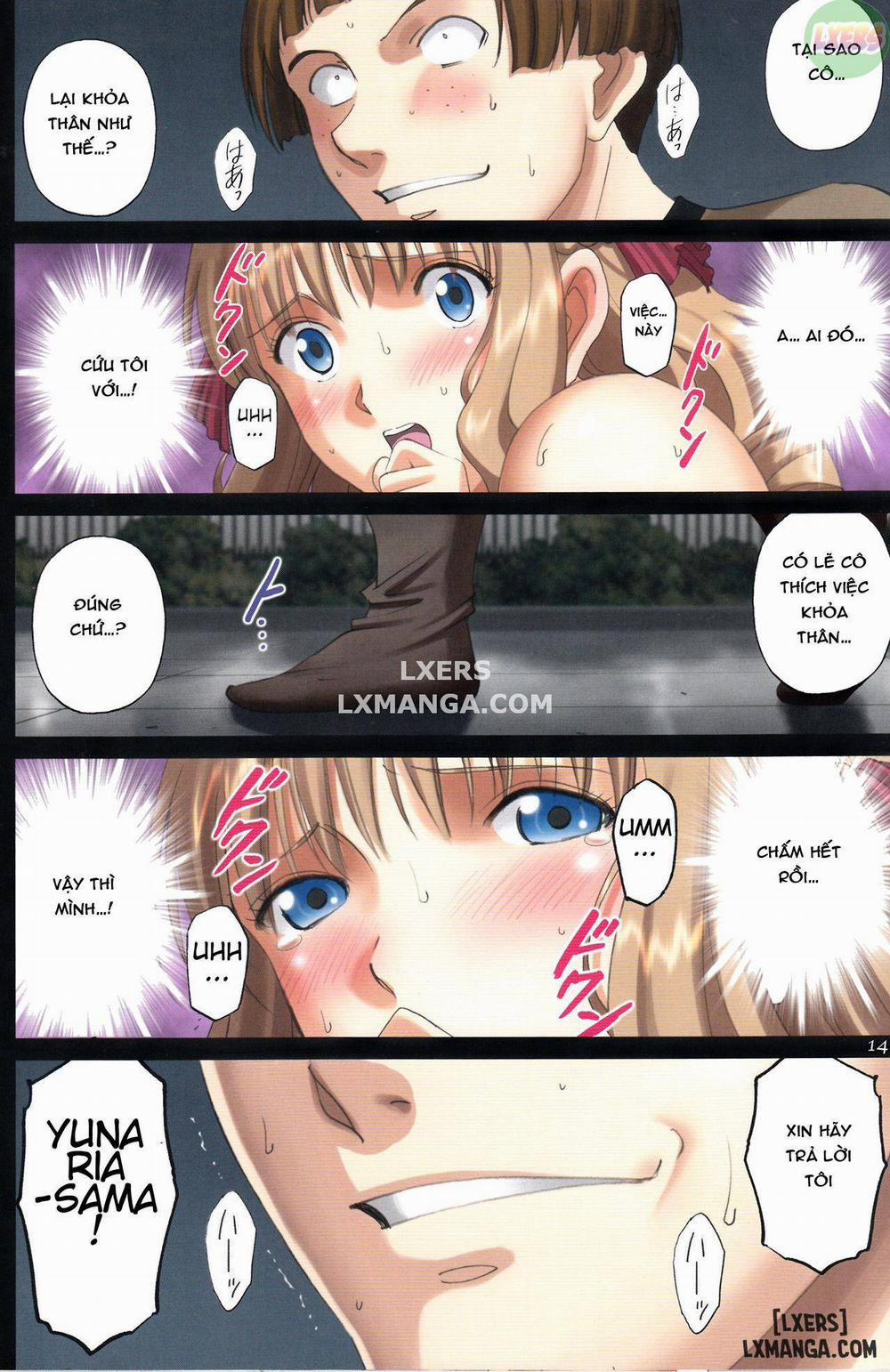 The Elegant Princess Wanted to be Seen -Yunaria Fon Vitoria 2 END trang 12