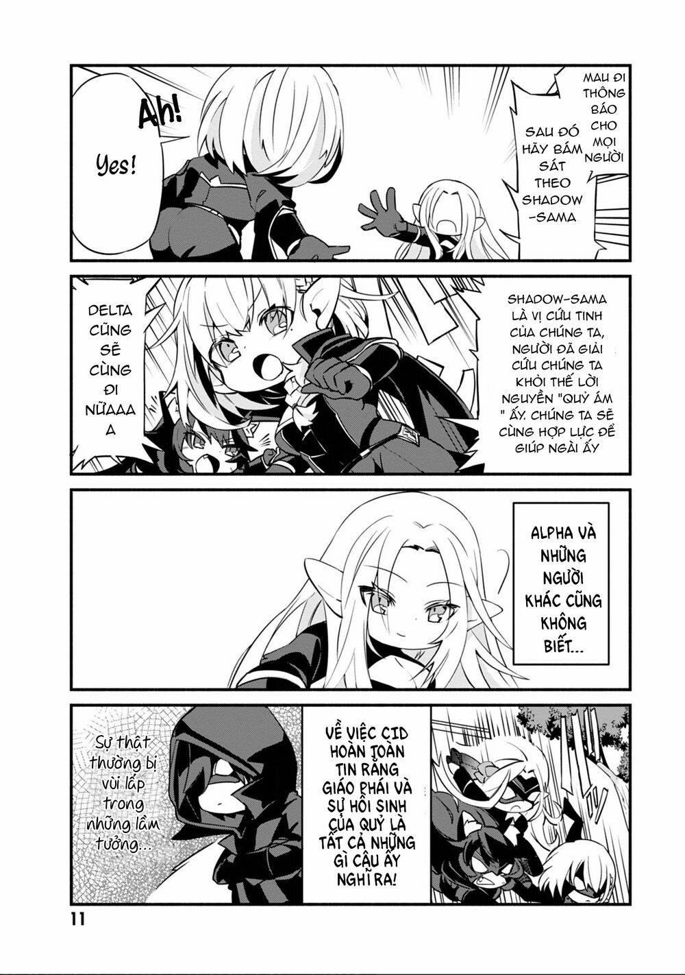 The Eminence In Shadow,to Be A Power In The Shadows! Side Story 1 trang 11