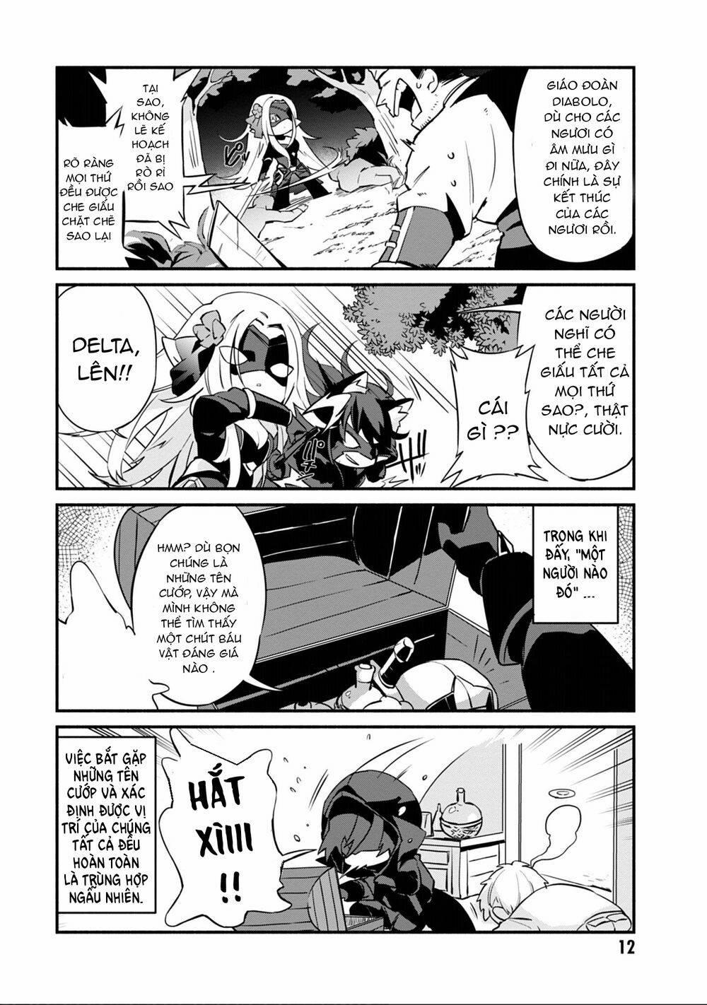 The Eminence In Shadow,to Be A Power In The Shadows! Side Story 1 trang 12