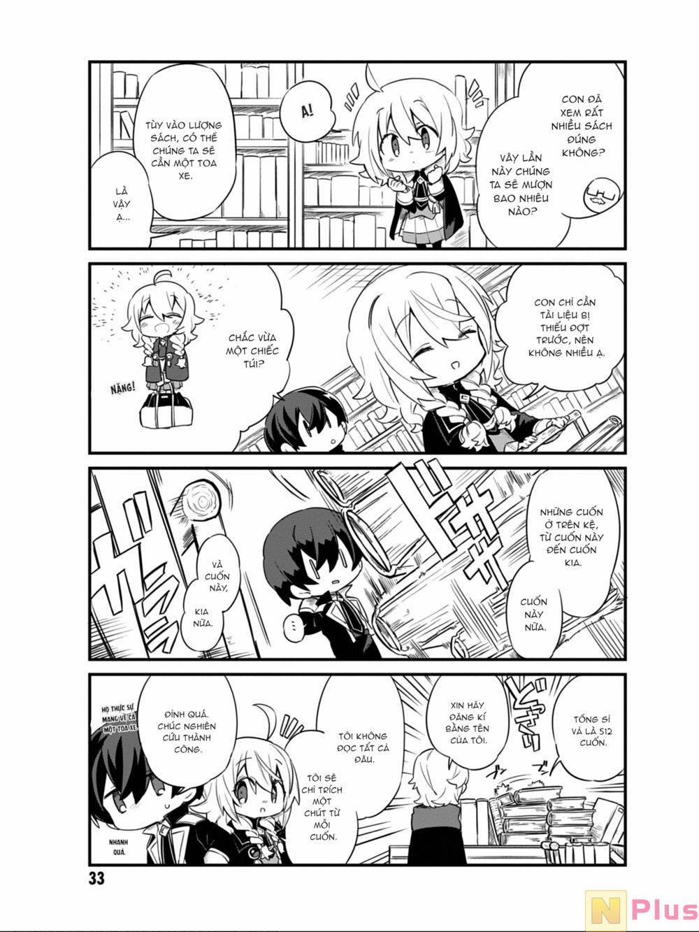 The Eminence In Shadow,to Be A Power In The Shadows! Side Story 10 trang 14