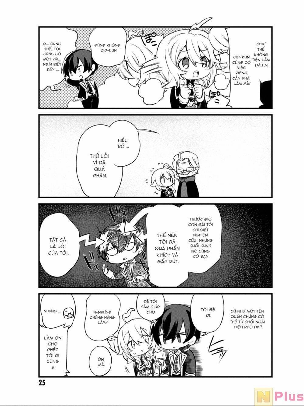 The Eminence In Shadow,to Be A Power In The Shadows! Side Story 10 trang 5