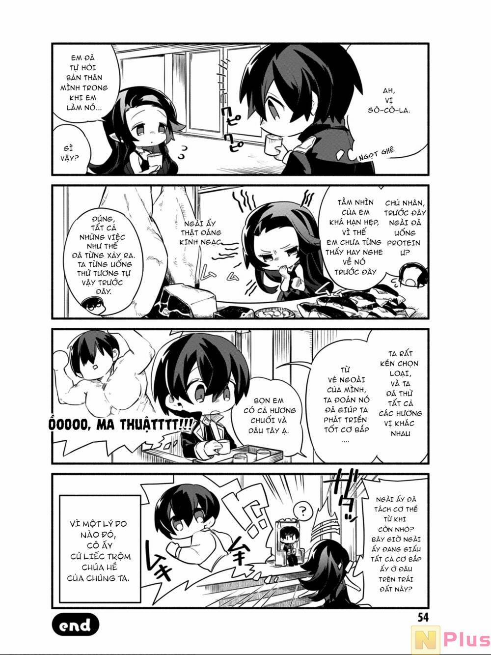 The Eminence In Shadow,to Be A Power In The Shadows! Side Story 11 trang 18