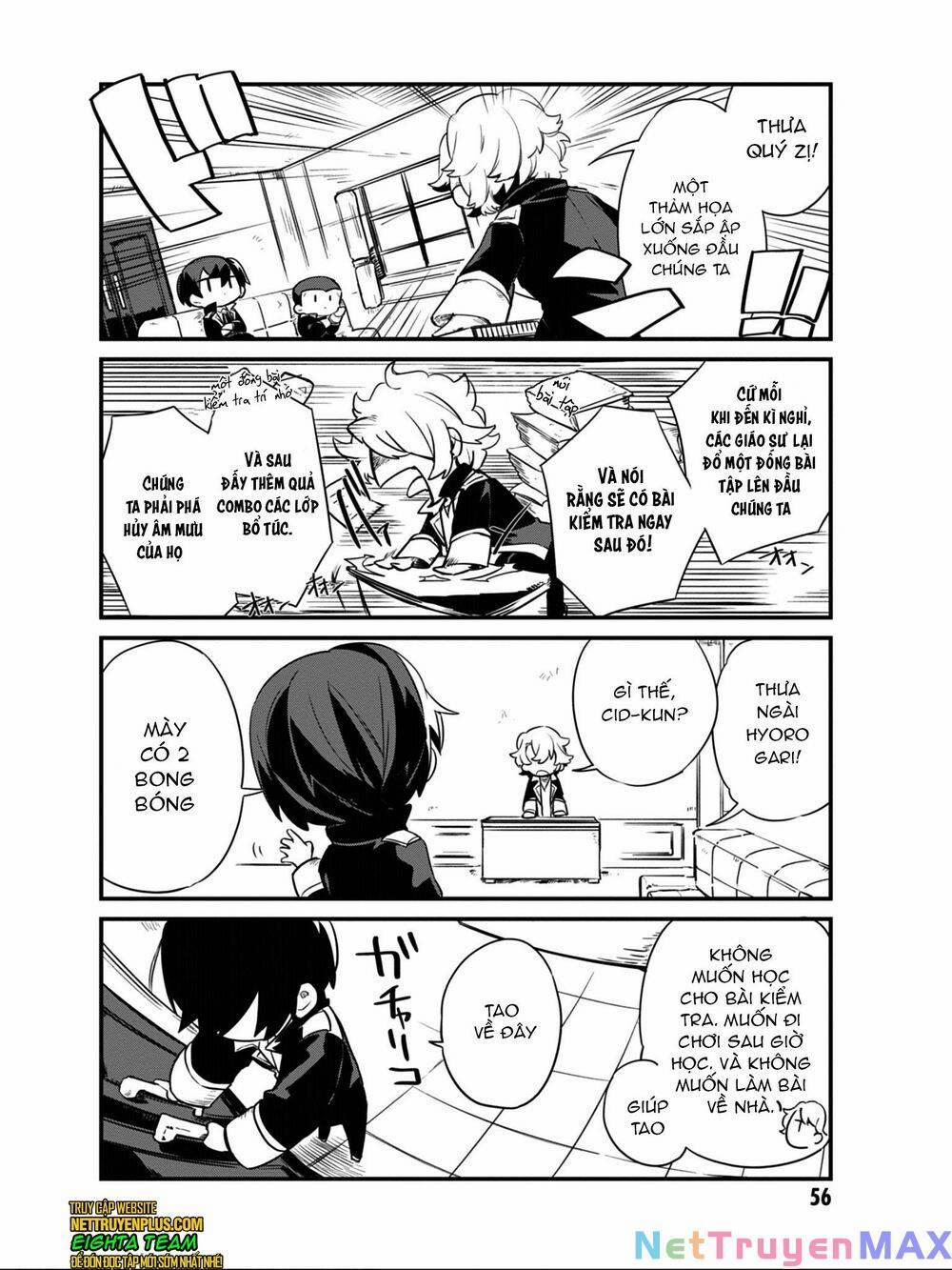 The Eminence In Shadow,to Be A Power In The Shadows! Side Story 12 trang 1