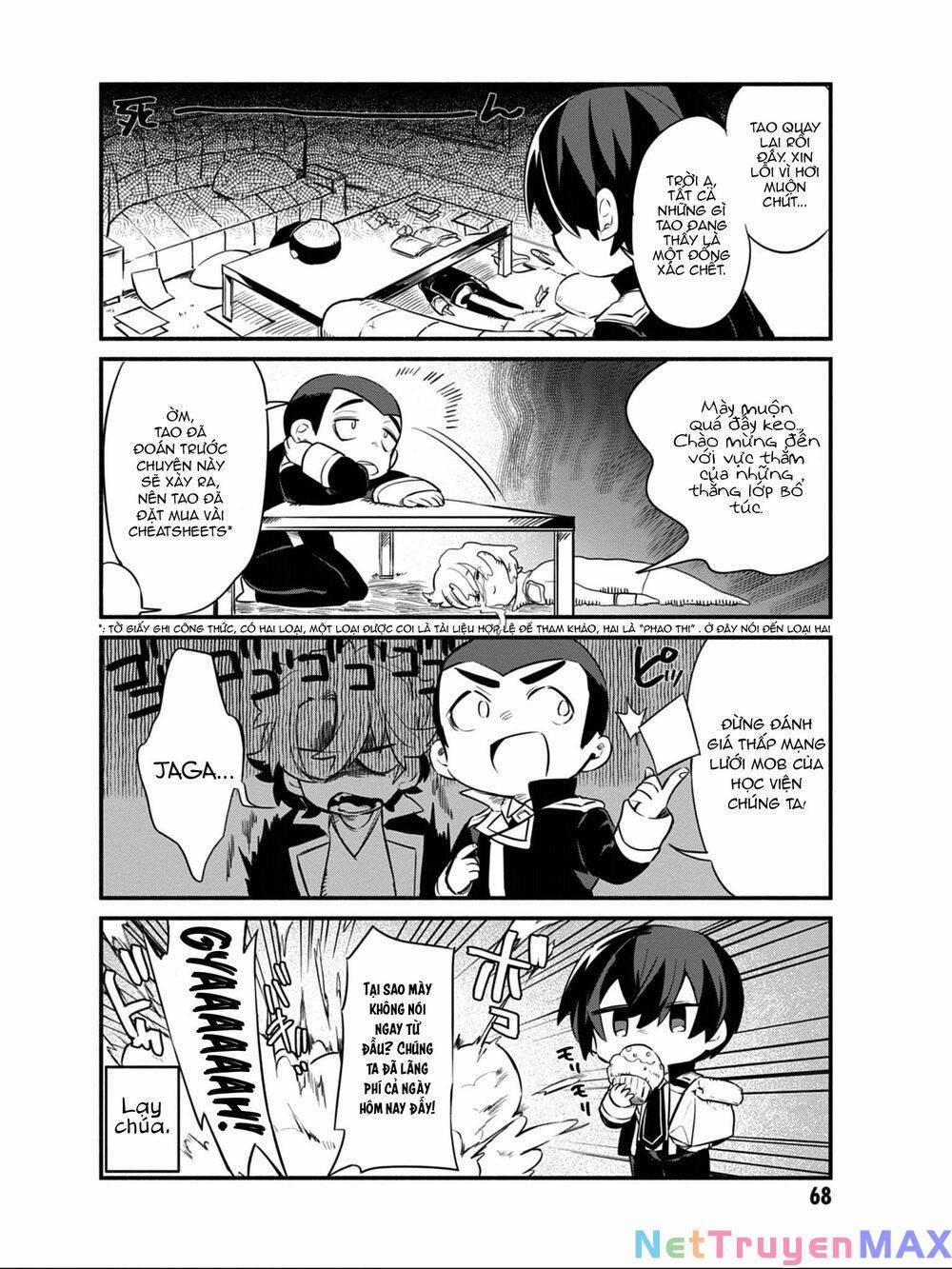 The Eminence In Shadow,to Be A Power In The Shadows! Side Story 12 trang 13