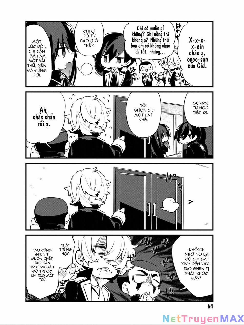 The Eminence In Shadow,to Be A Power In The Shadows! Side Story 12 trang 9