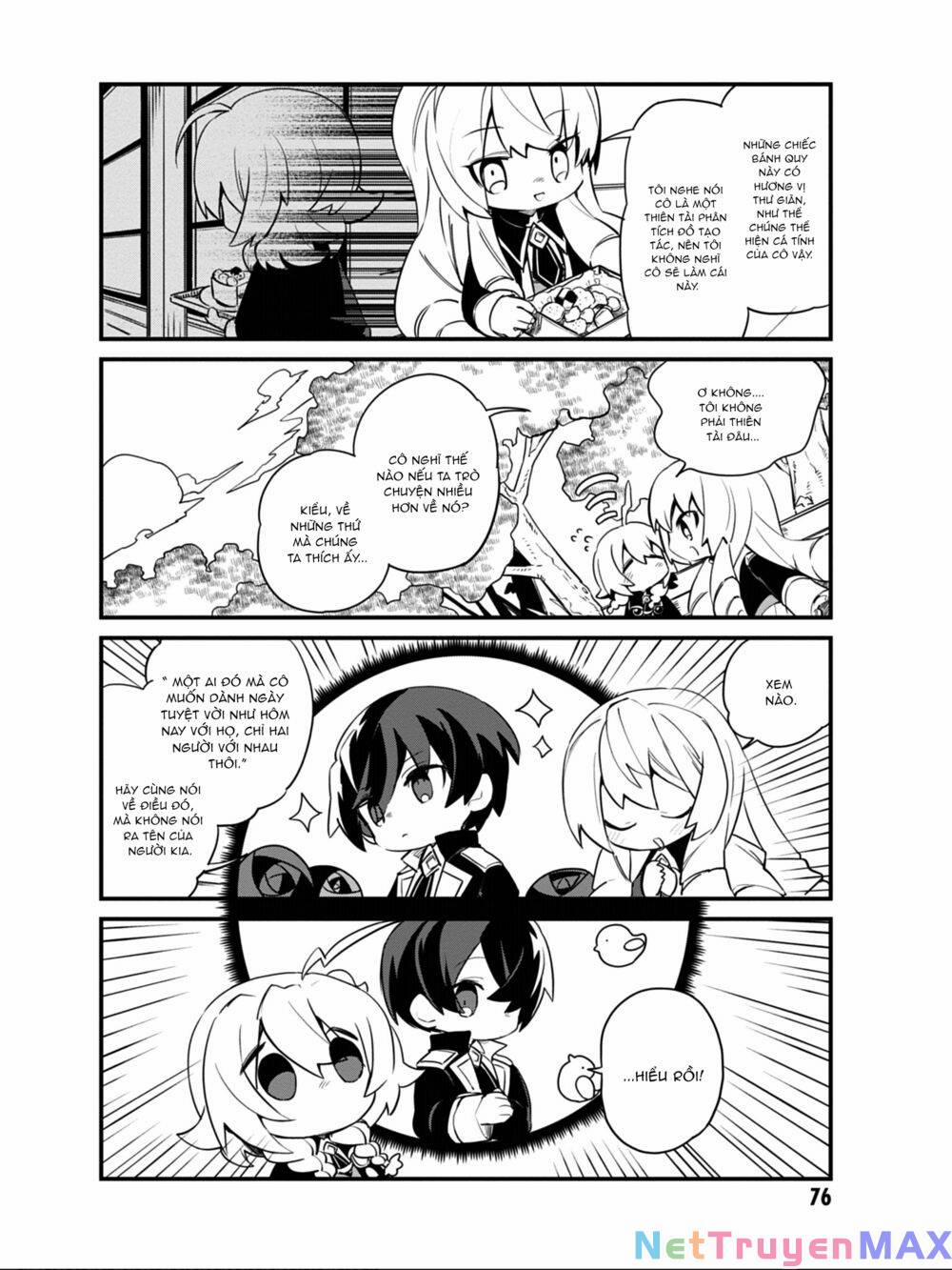 The Eminence In Shadow,to Be A Power In The Shadows! Side Story 13 trang 6