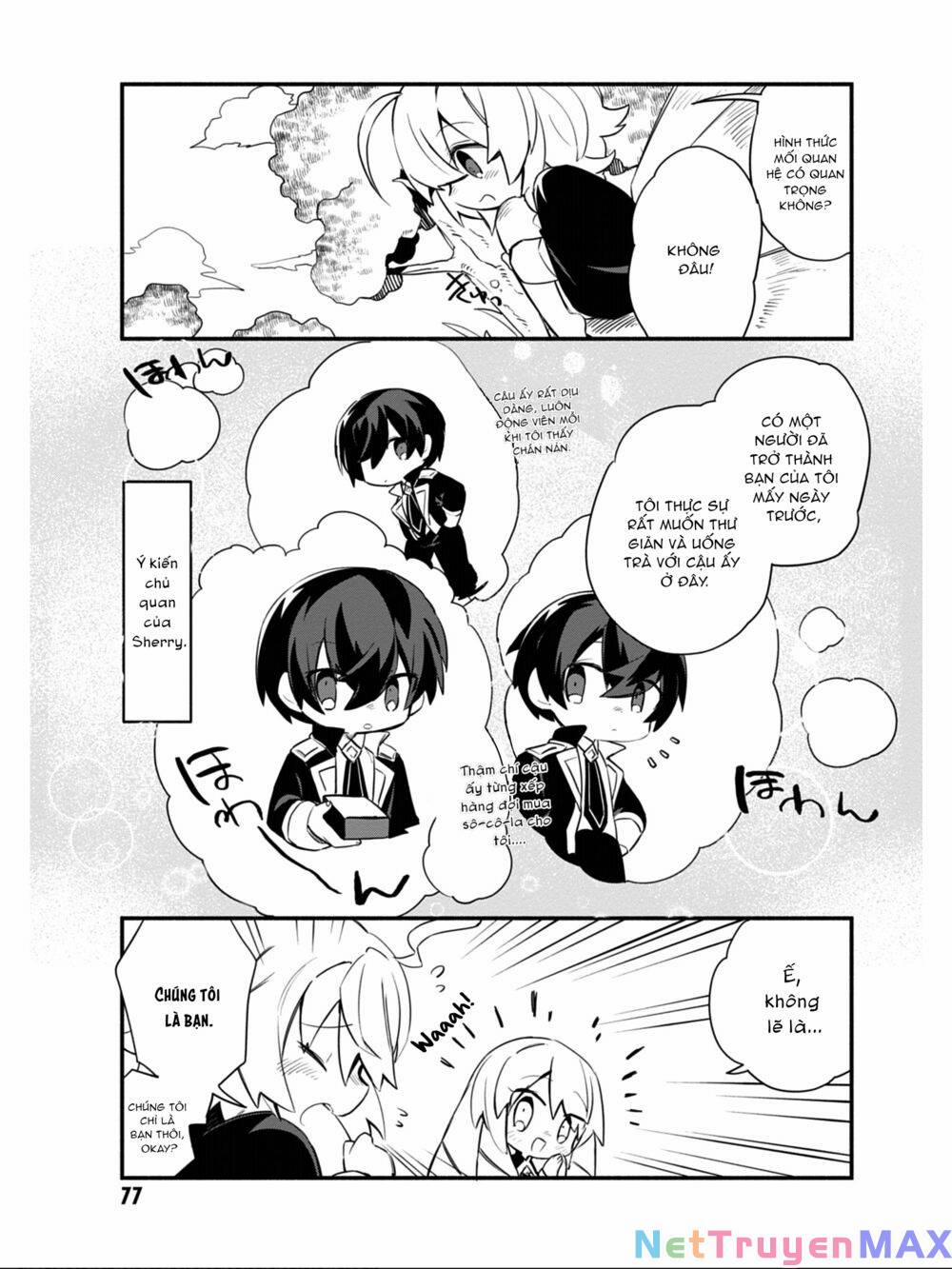 The Eminence In Shadow,to Be A Power In The Shadows! Side Story 13 trang 7