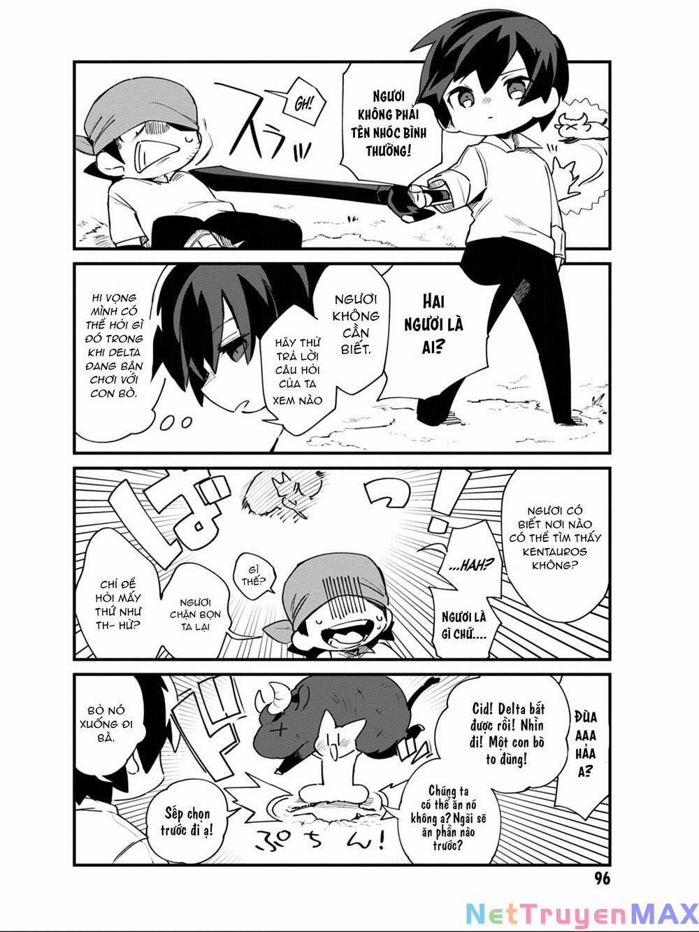 The Eminence In Shadow,to Be A Power In The Shadows! Side Story 14 trang 10