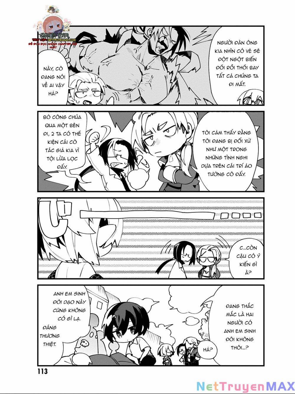 The Eminence In Shadow,to Be A Power In The Shadows! Side Story 15 trang 10