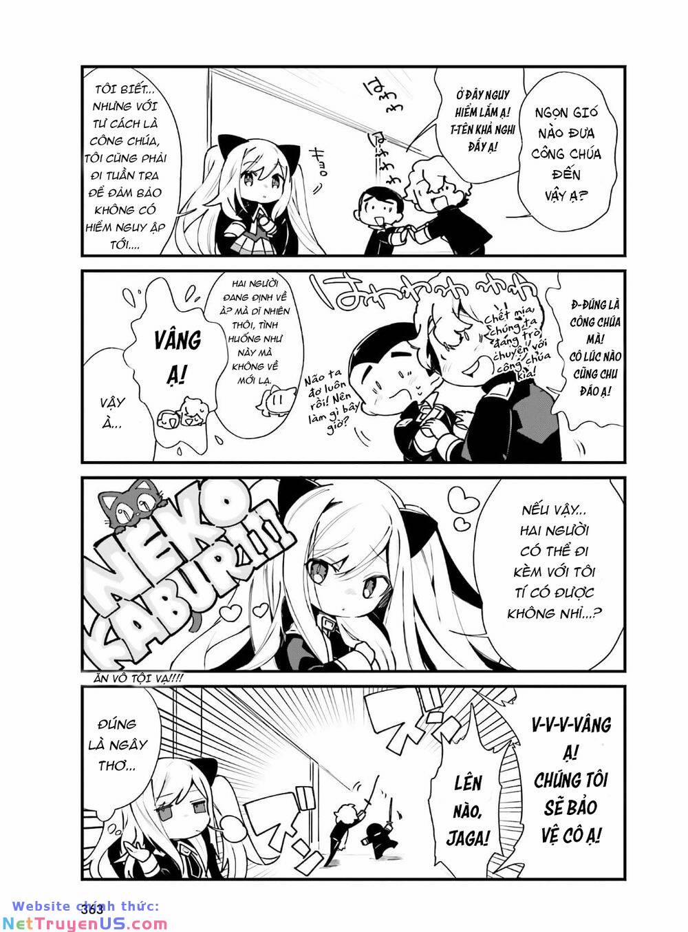 The Eminence In Shadow,to Be A Power In The Shadows! Side Story 18 trang 11