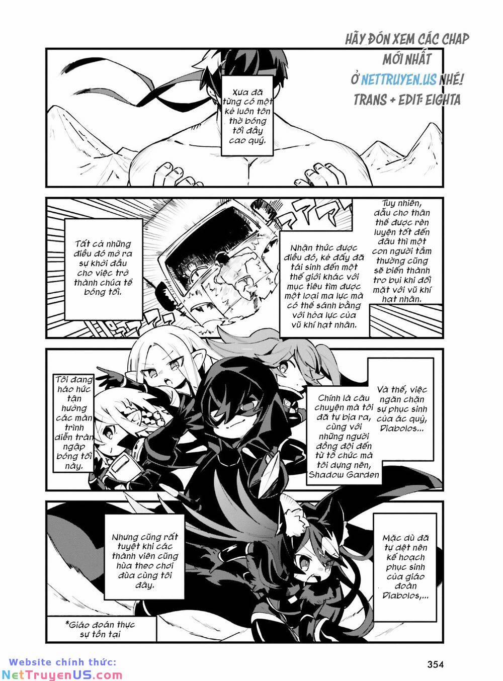 The Eminence In Shadow,to Be A Power In The Shadows! Side Story 18 trang 2