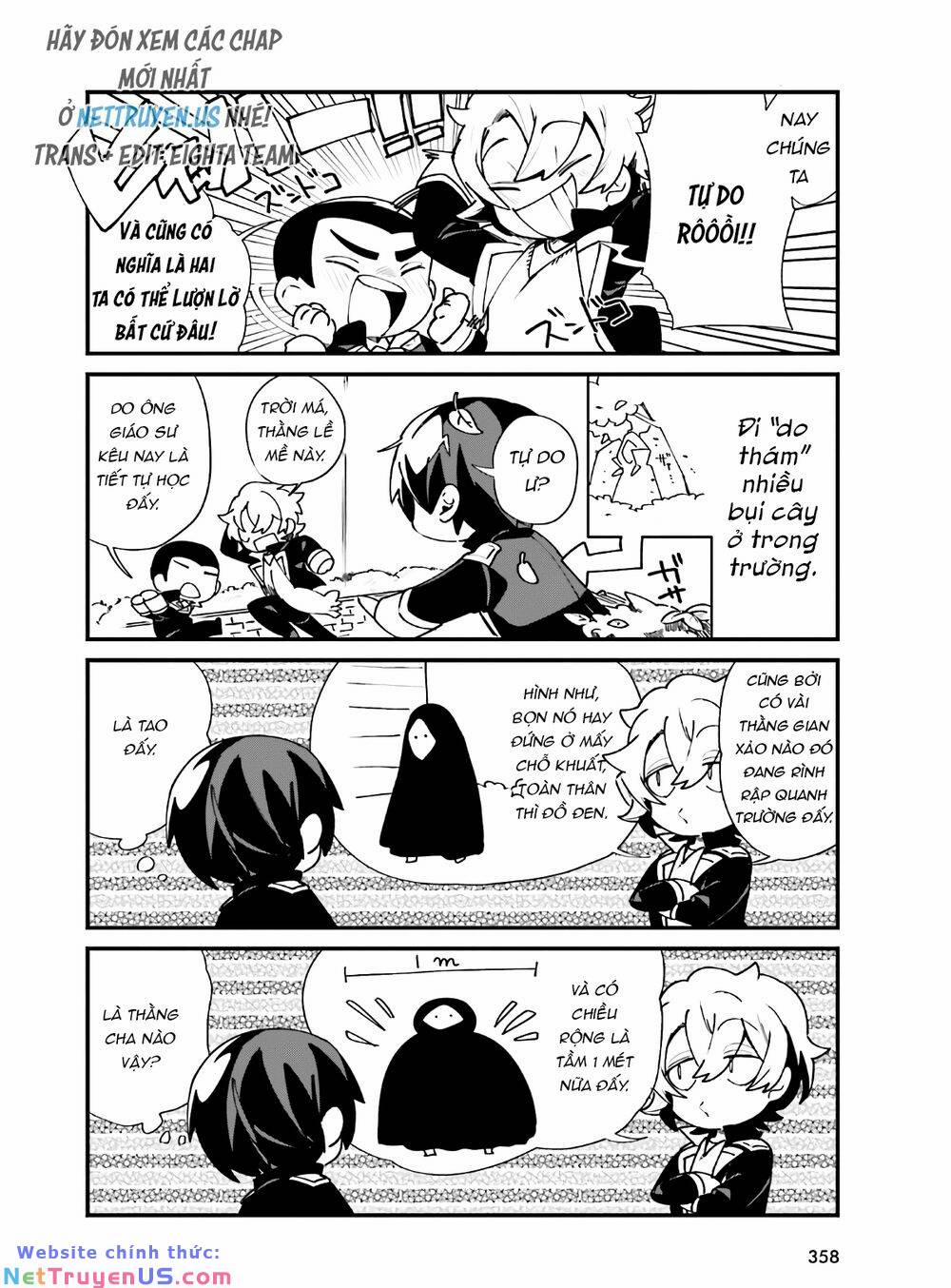 The Eminence In Shadow,to Be A Power In The Shadows! Side Story 18 trang 6