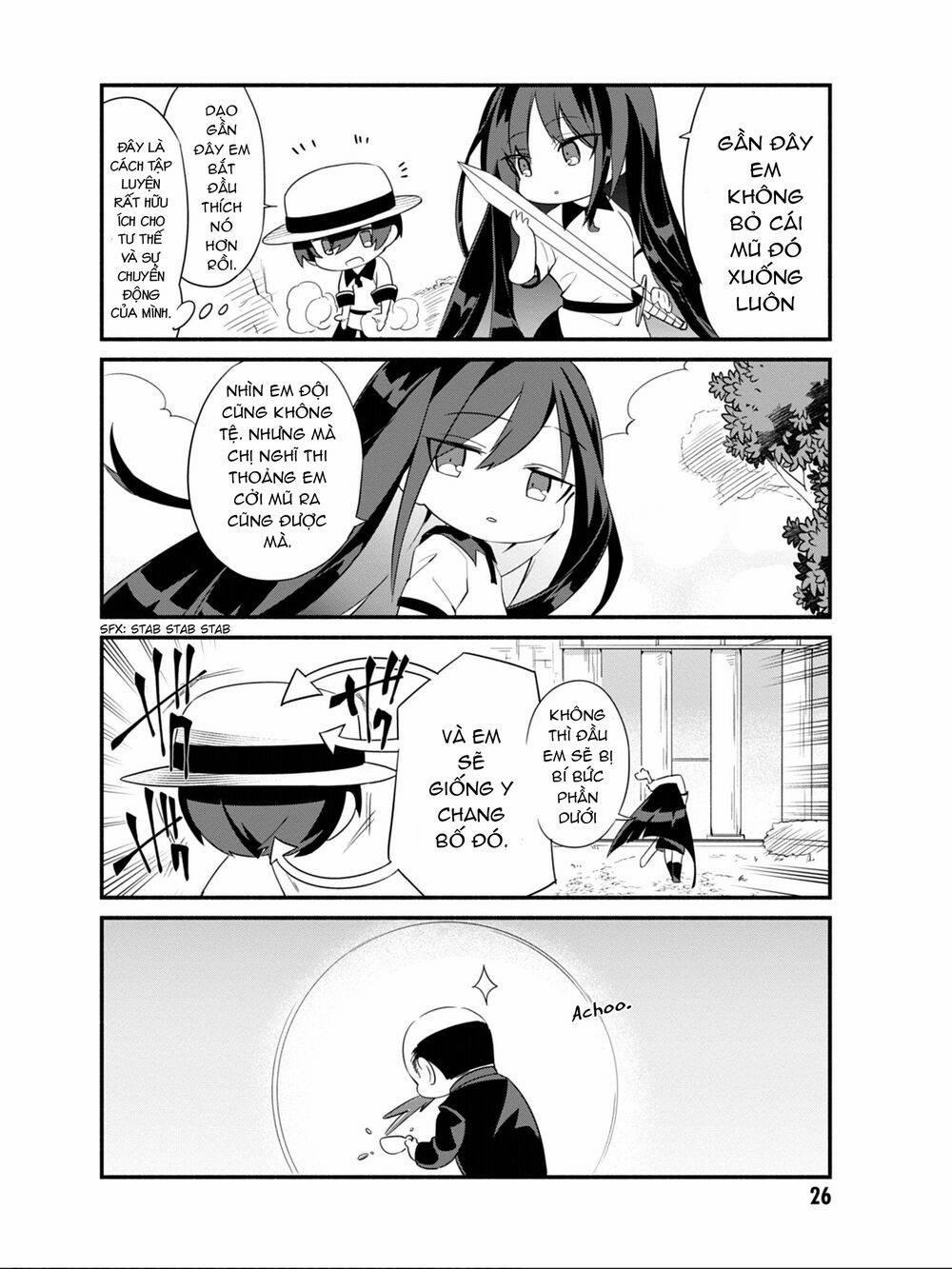 The Eminence In Shadow,to Be A Power In The Shadows! Side Story 2 trang 10