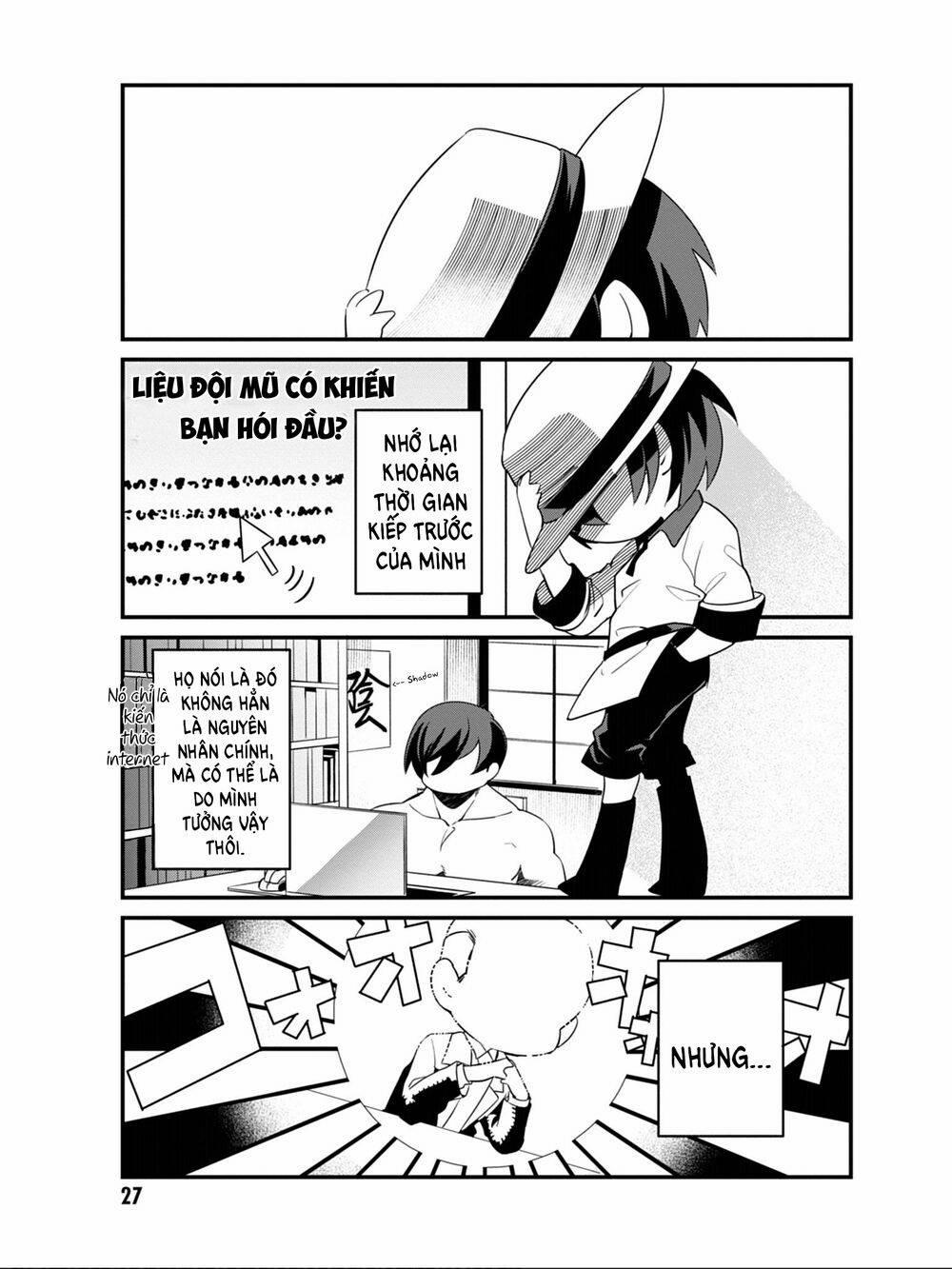 The Eminence In Shadow,to Be A Power In The Shadows! Side Story 2 trang 11