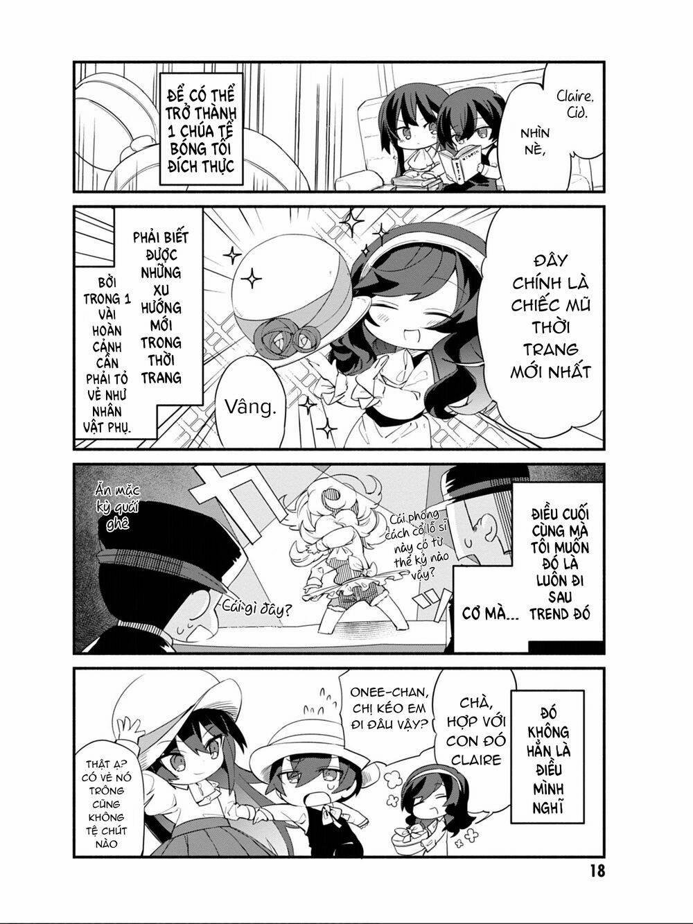 The Eminence In Shadow,to Be A Power In The Shadows! Side Story 2 trang 2