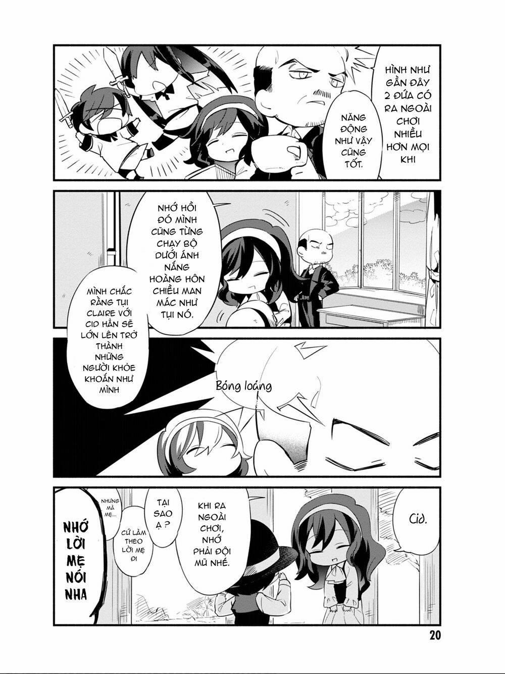 The Eminence In Shadow,to Be A Power In The Shadows! Side Story 2 trang 4