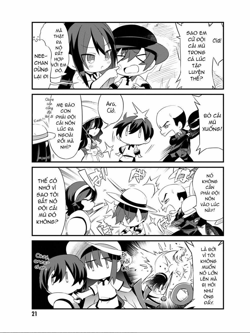 The Eminence In Shadow,to Be A Power In The Shadows! Side Story 2 trang 5