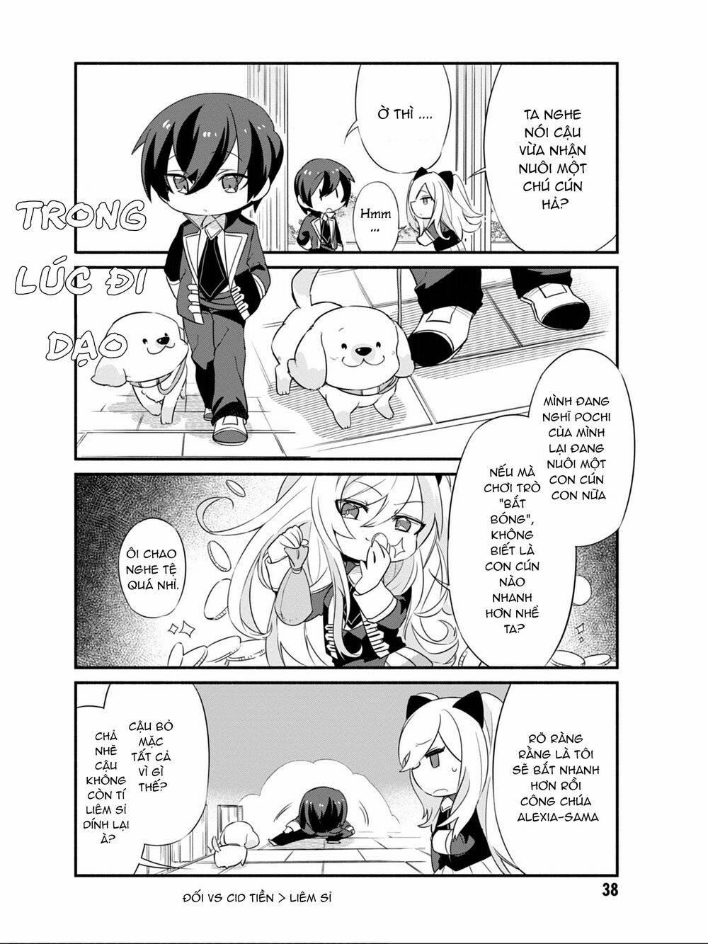 The Eminence In Shadow,to Be A Power In The Shadows! Side Story 3 trang 10