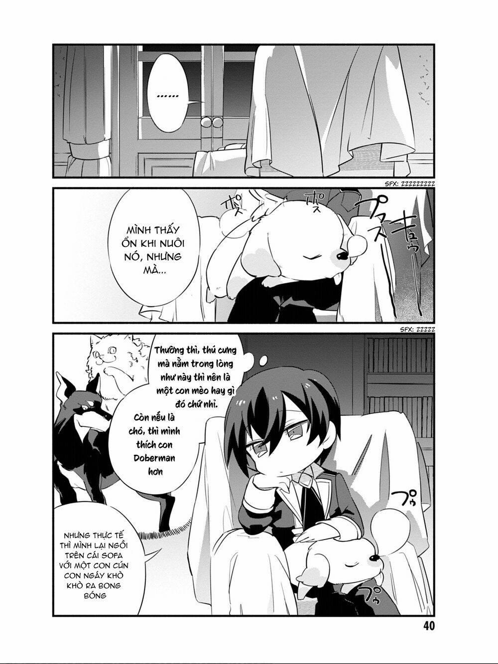 The Eminence In Shadow,to Be A Power In The Shadows! Side Story 3 trang 12