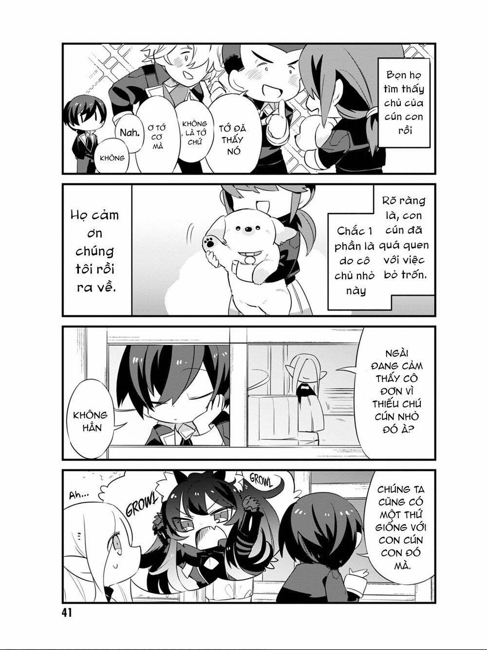 The Eminence In Shadow,to Be A Power In The Shadows! Side Story 3 trang 13