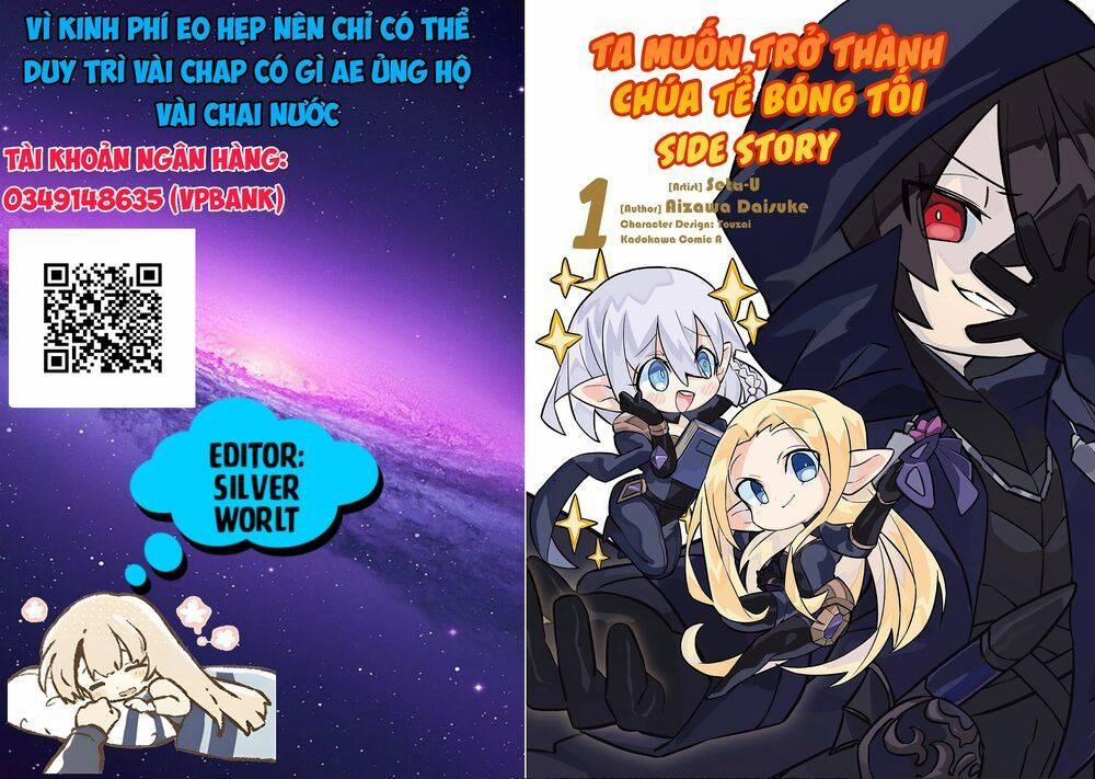 The Eminence In Shadow,to Be A Power In The Shadows! Side Story 4 trang 0