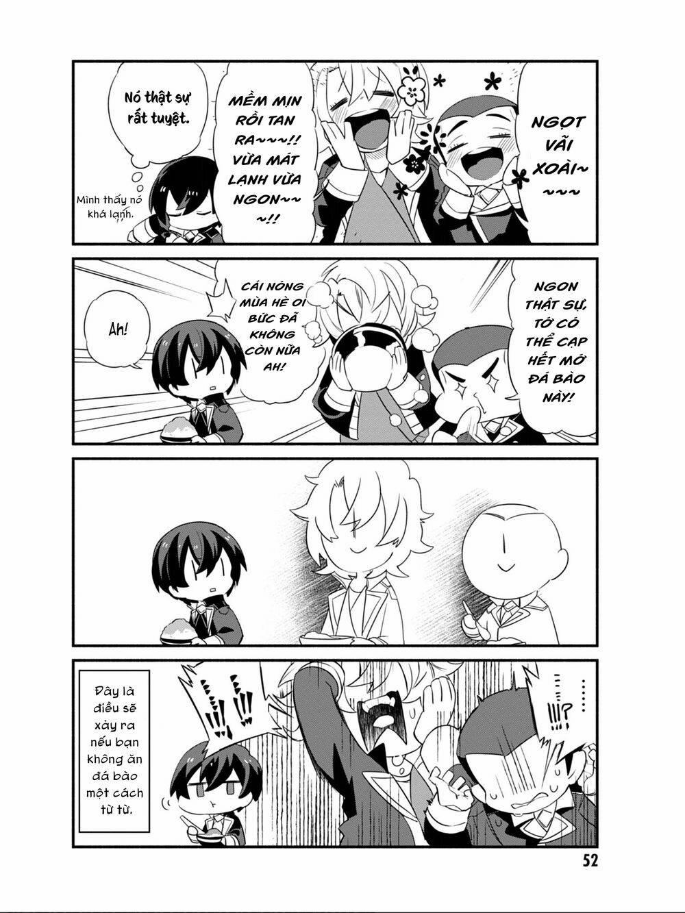 The Eminence In Shadow,to Be A Power In The Shadows! Side Story 4 trang 5