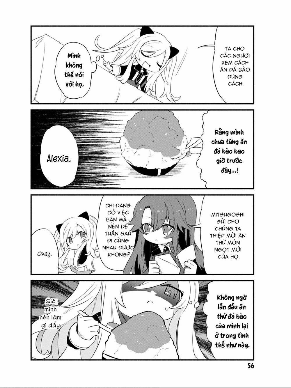 The Eminence In Shadow,to Be A Power In The Shadows! Side Story 4 trang 9