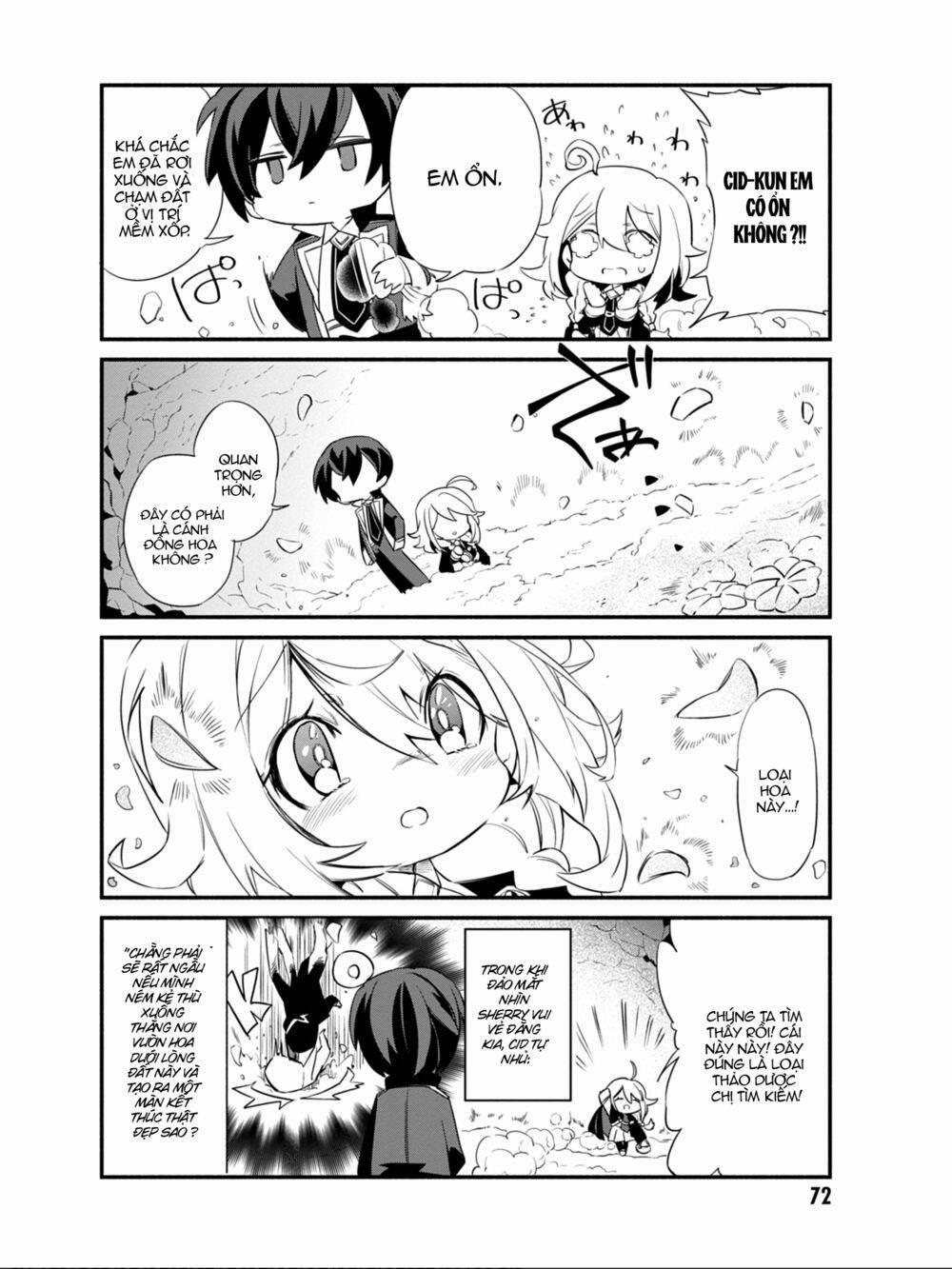 The Eminence In Shadow,to Be A Power In The Shadows! Side Story 5 trang 12