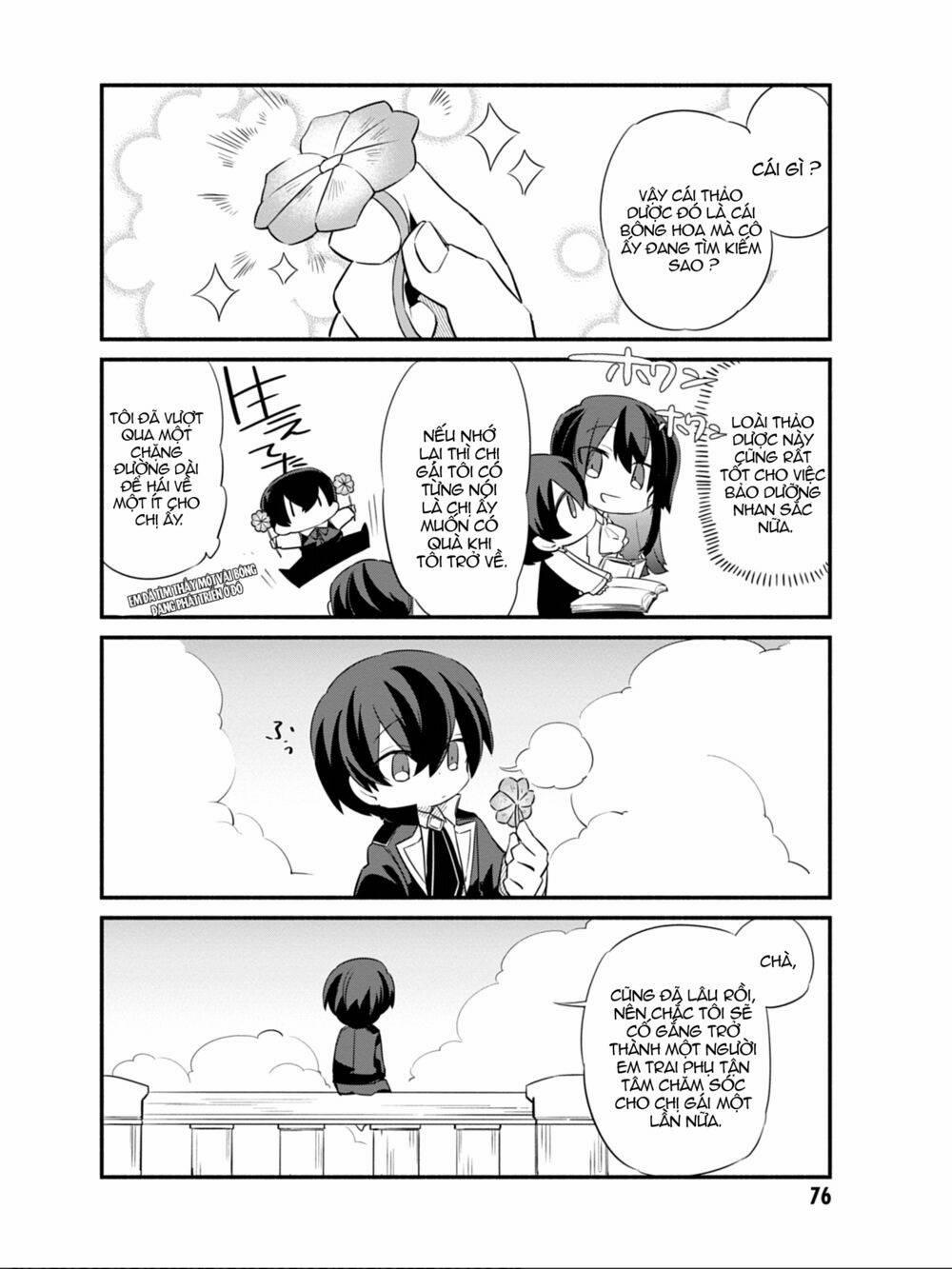 The Eminence In Shadow,to Be A Power In The Shadows! Side Story 5 trang 16