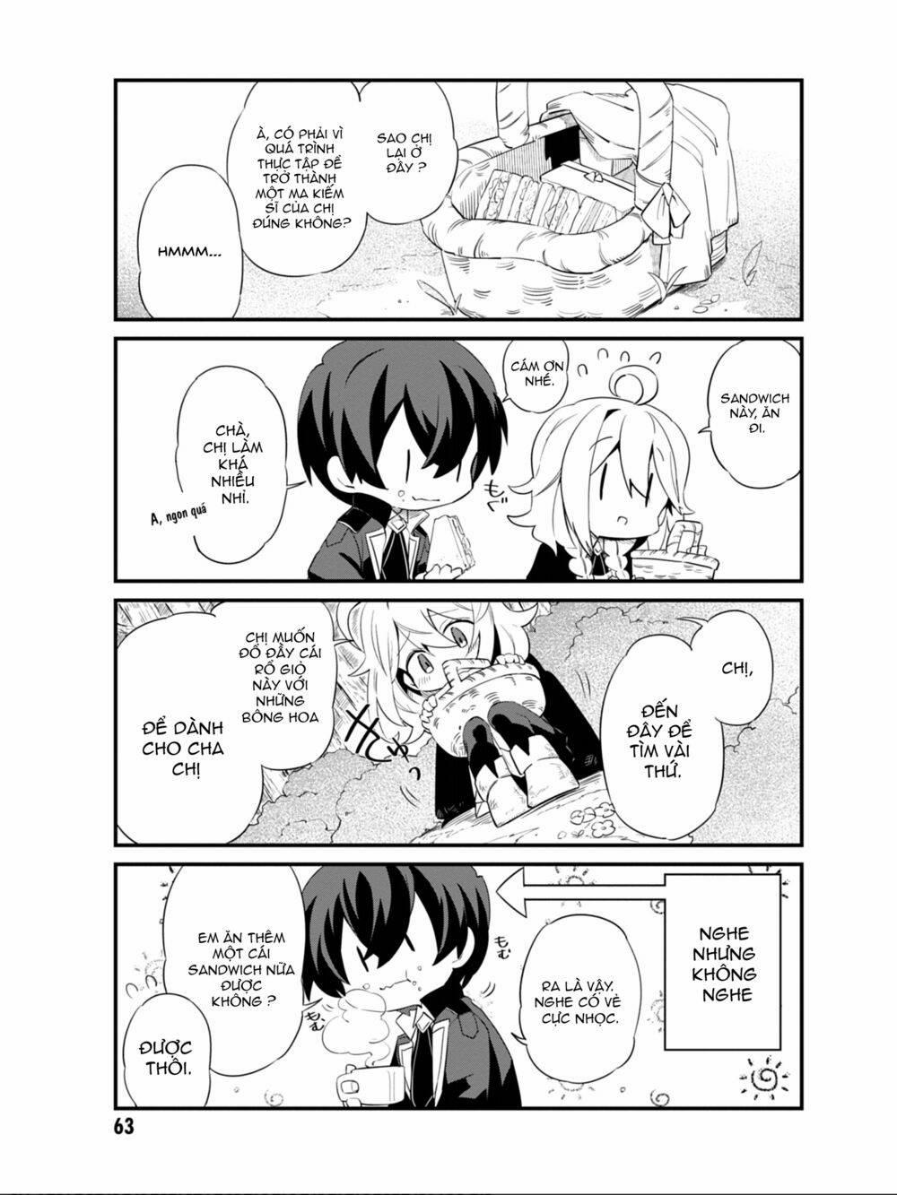 The Eminence In Shadow,to Be A Power In The Shadows! Side Story 5 trang 3