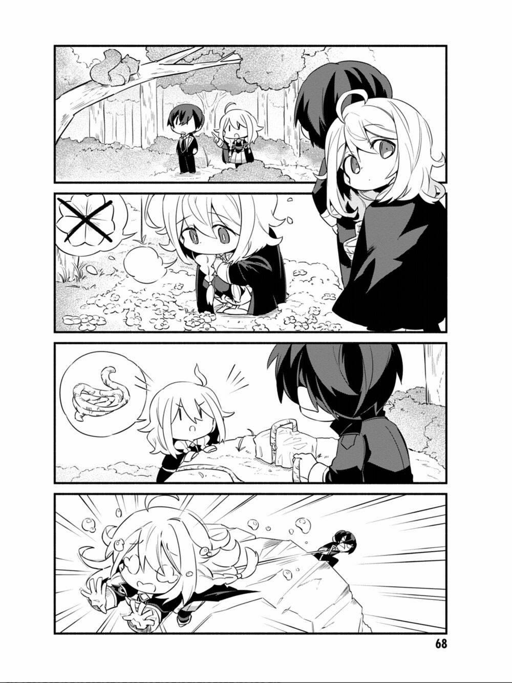 The Eminence In Shadow,to Be A Power In The Shadows! Side Story 5 trang 8