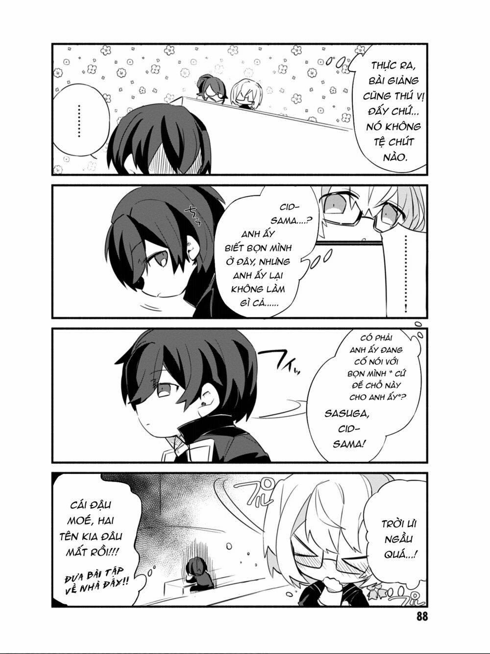 The Eminence In Shadow,to Be A Power In The Shadows! Side Story 6 trang 10